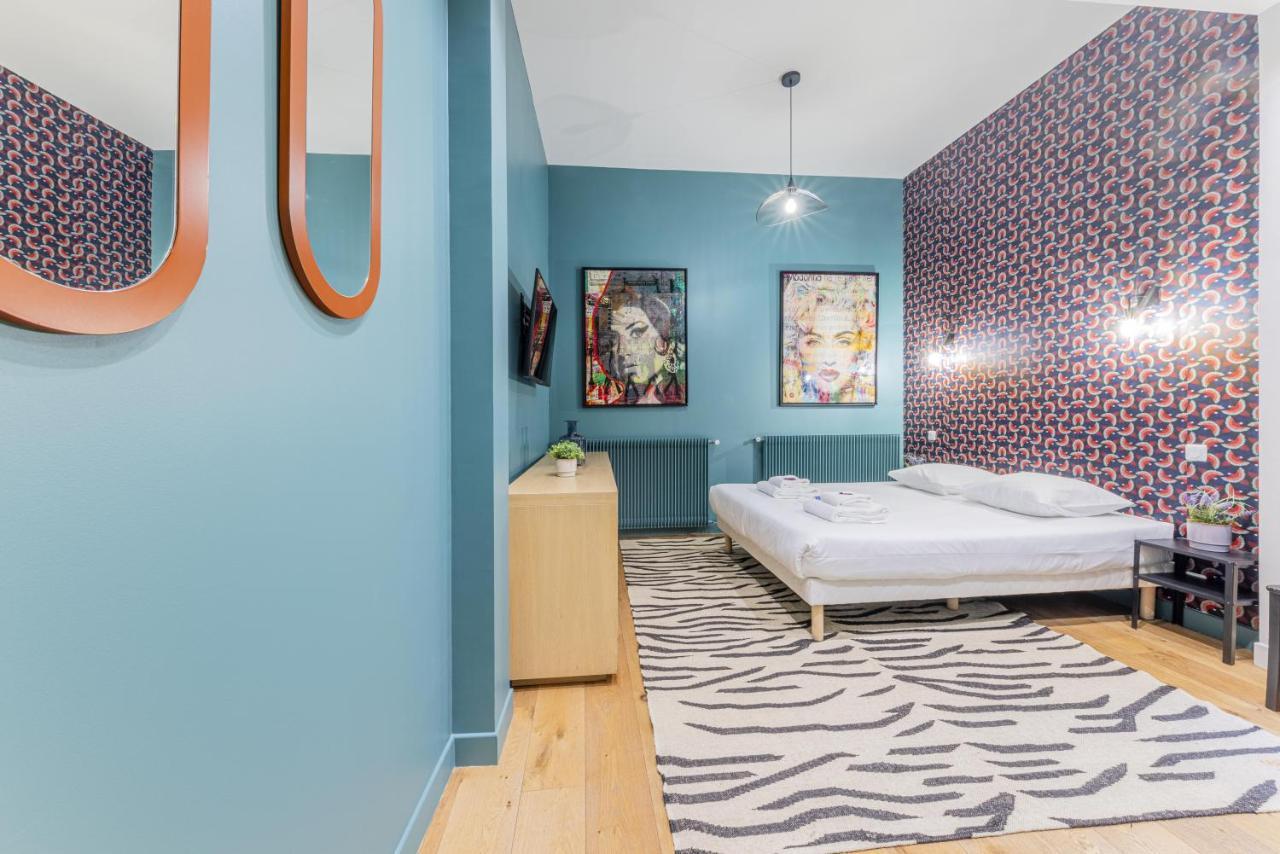 Spacious Apartement - 4Br-10P - Paris Center Exterior foto